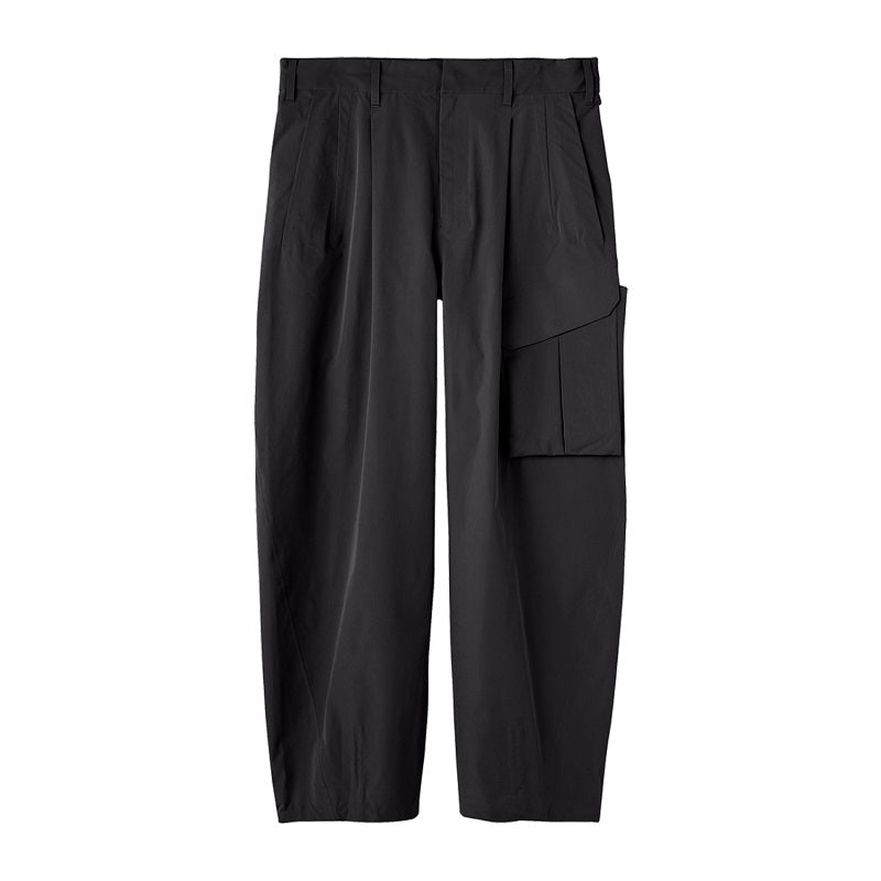 Wide Stretch Cargo Pants