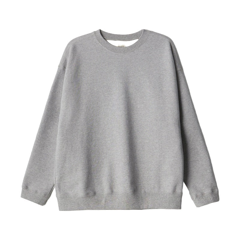 Recycled Cotton Sweat Crewneck