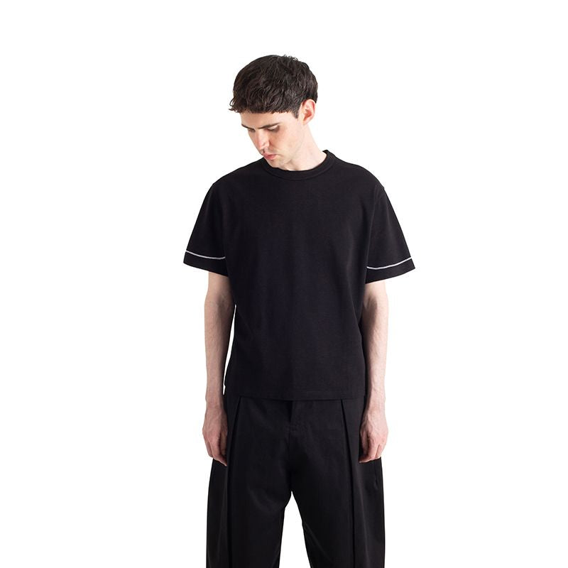 Short Sleeve Lock Tee