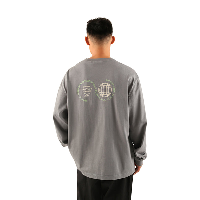 Globe LS Tee