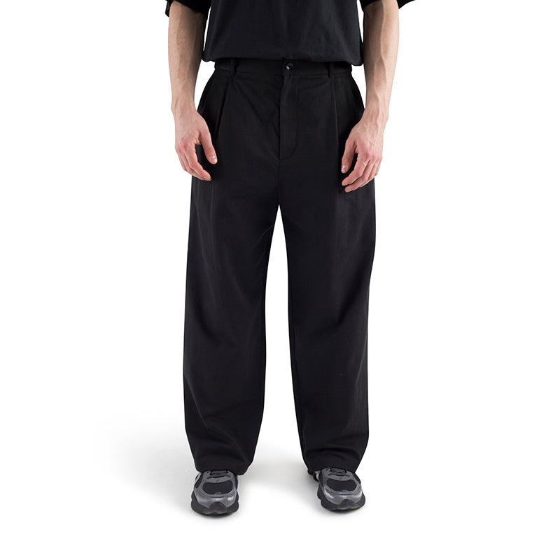 Dress Chino High-Waist Slacks