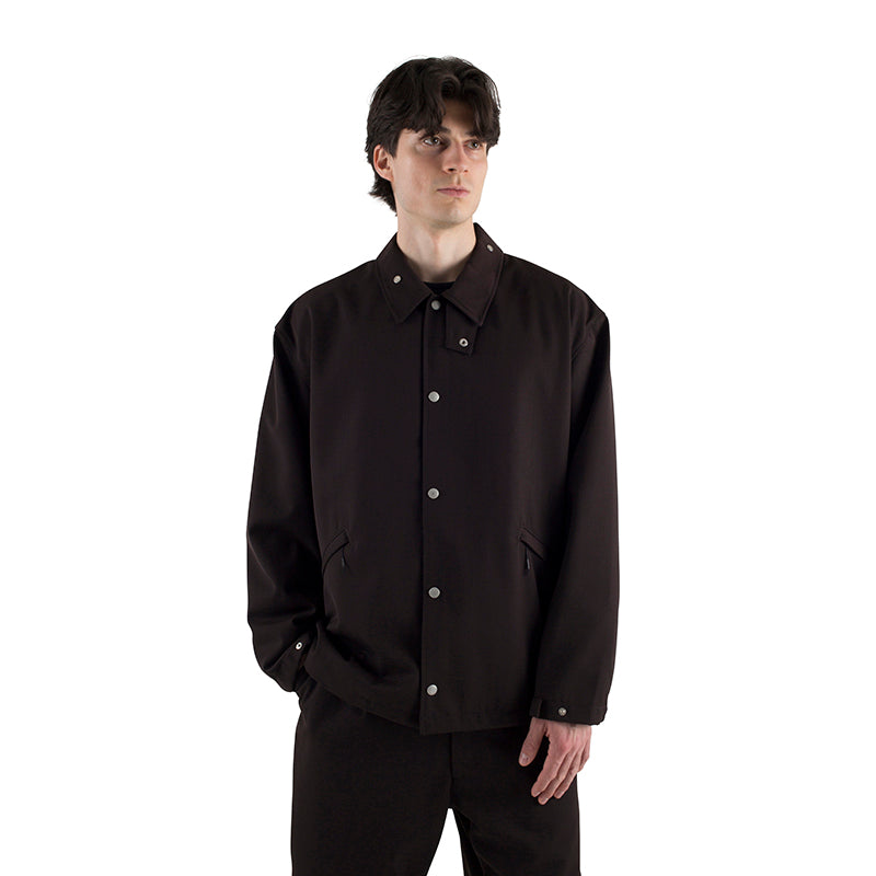 Hybrid Wool Coach Jacket