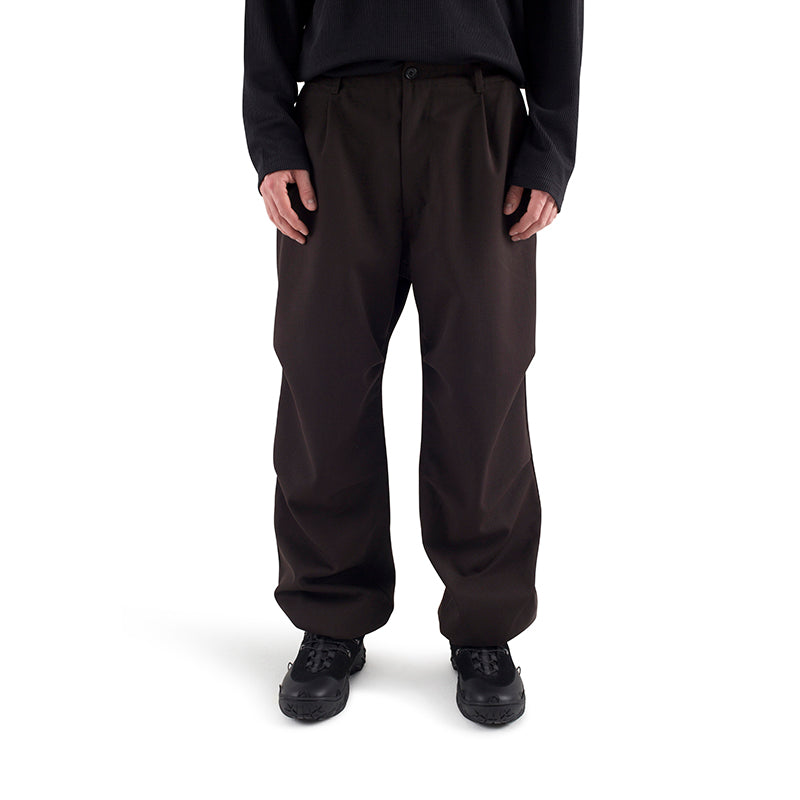 Hybrid Wool Trousers