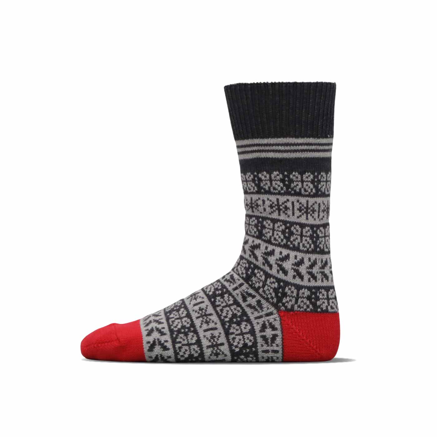 Jacquard Socks - Clover
