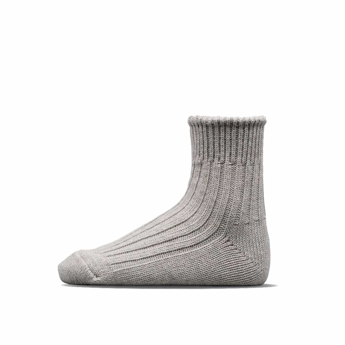 Low Gauge Rib Socks - Short Length