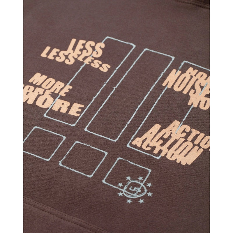 Distressed Action Hoodie