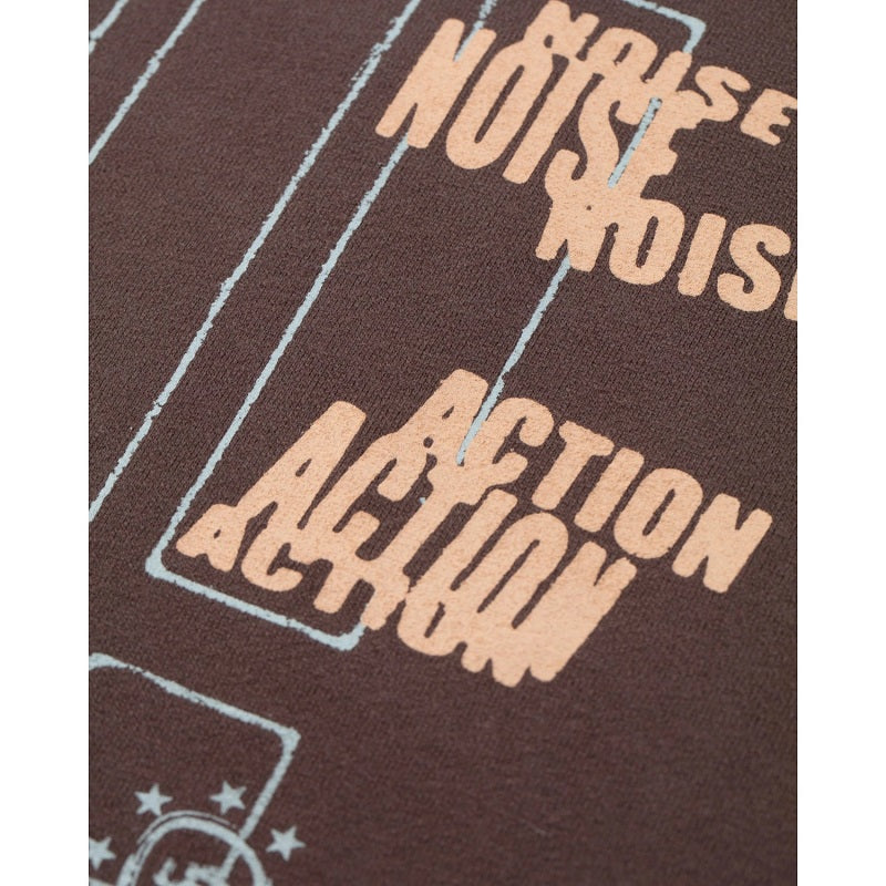 Distressed Action Hoodie