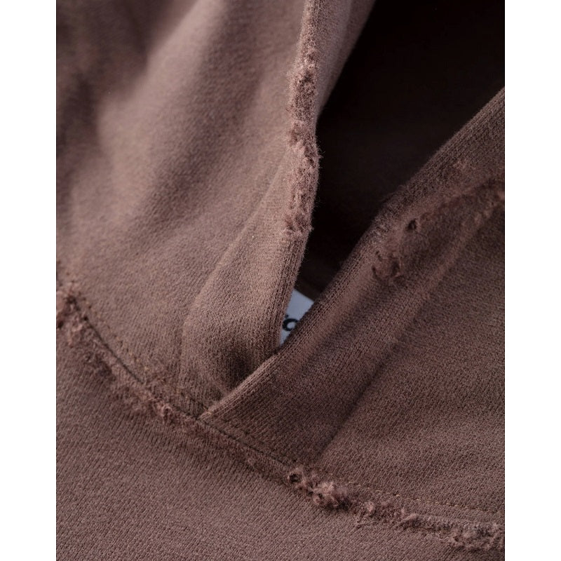 Distressed Action Hoodie