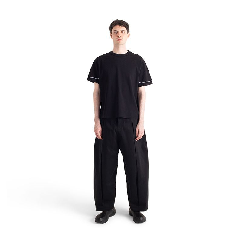 Box Pleat Trouser