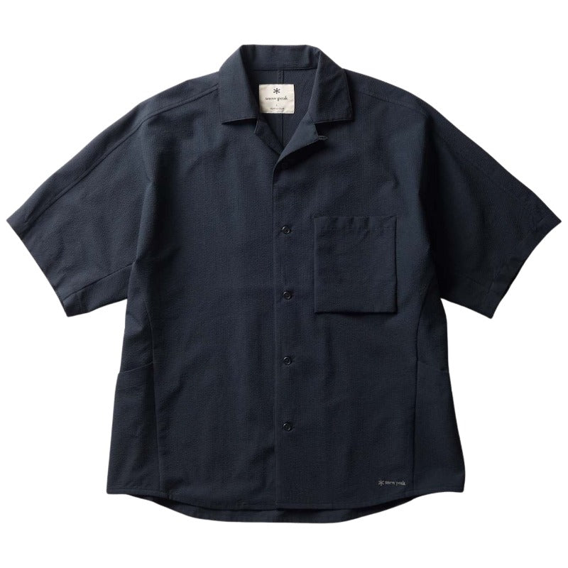 【新品】 Peak Airo Short Sleeve Shirt L Snow Peak Airo Short Sleeve Shirt – ARYS Store