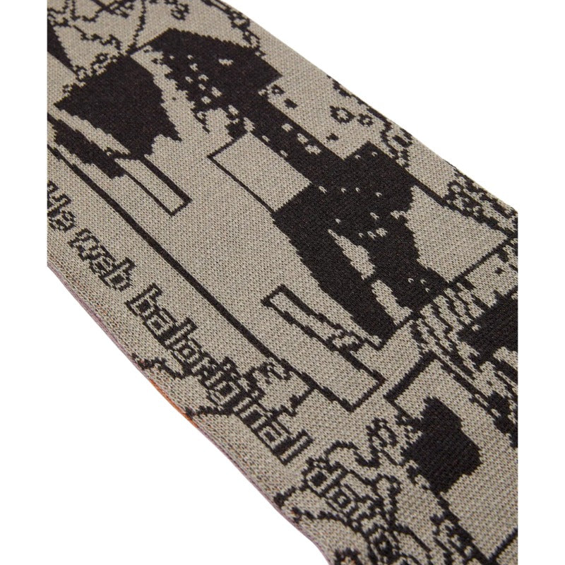 Bal Jacquard Knit Soccer Scarf – ARYS Store