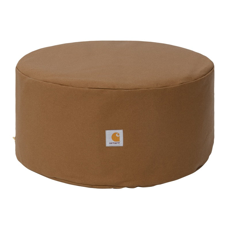 Canvas Pouf