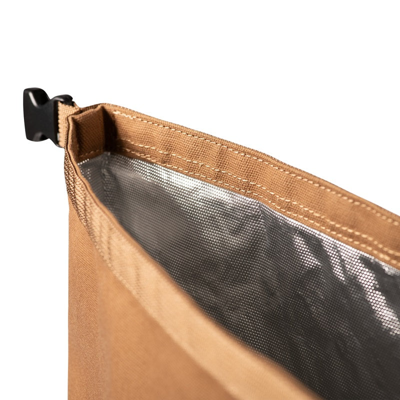 Canvas Roll-Up Insulated Bag