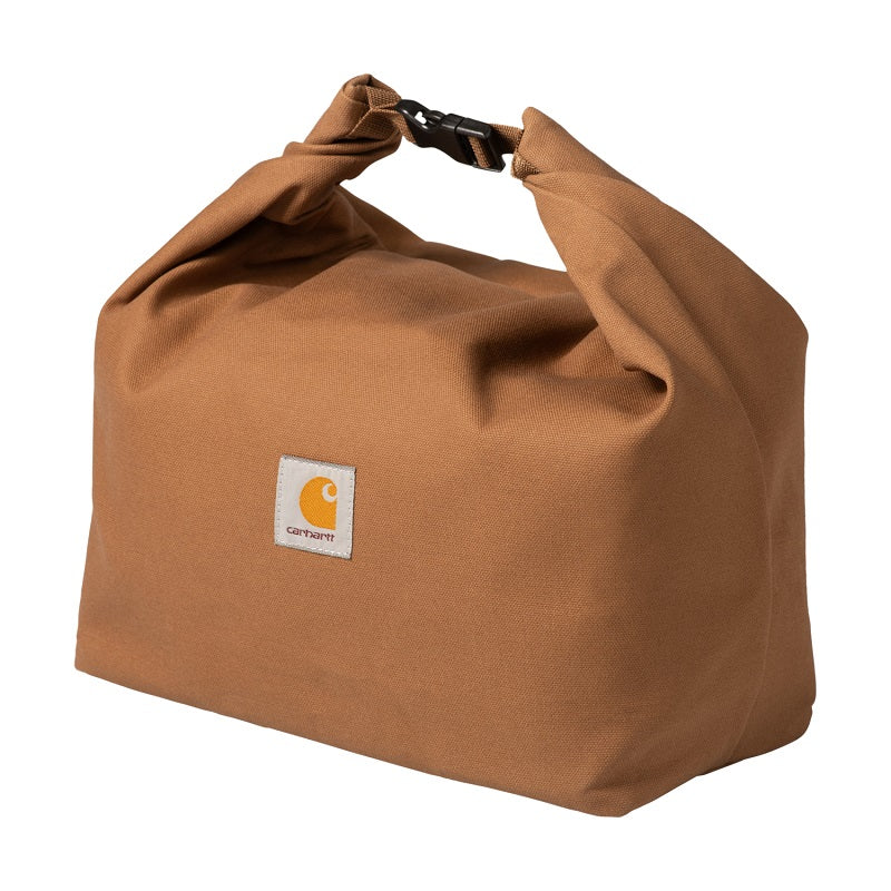 Canvas Roll-Up Insulated Bag