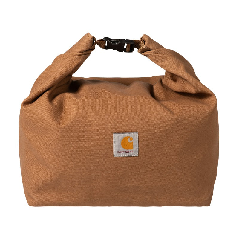 Canvas Roll-Up Insulated Bag