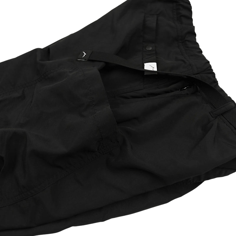 Multi Pocket Pants Wide