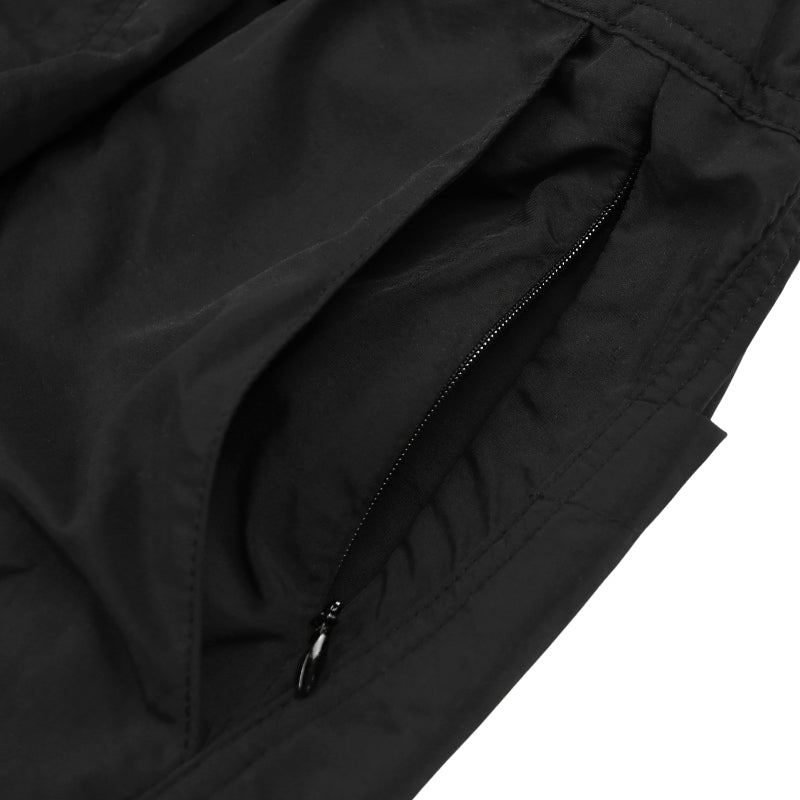 Multi Pocket Pants Wide