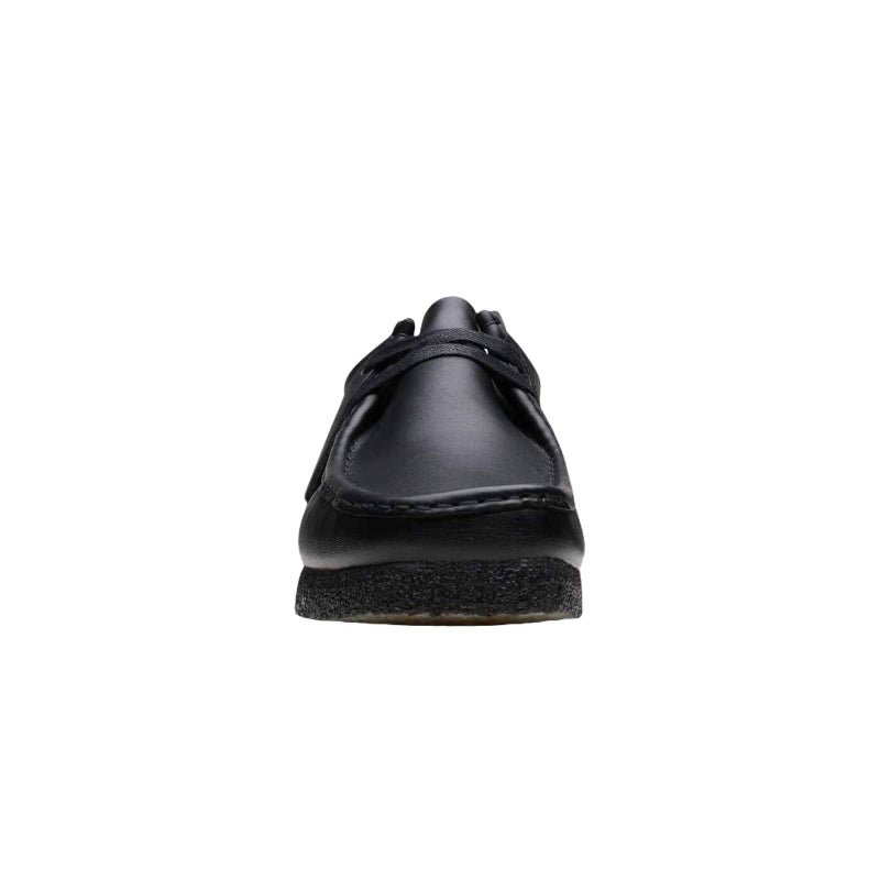 CLARKS Wallabee Black Leather – ARYS Store