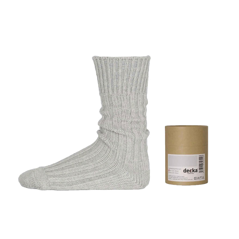 Cased Heavyweight Plain Socks - 4th Collection