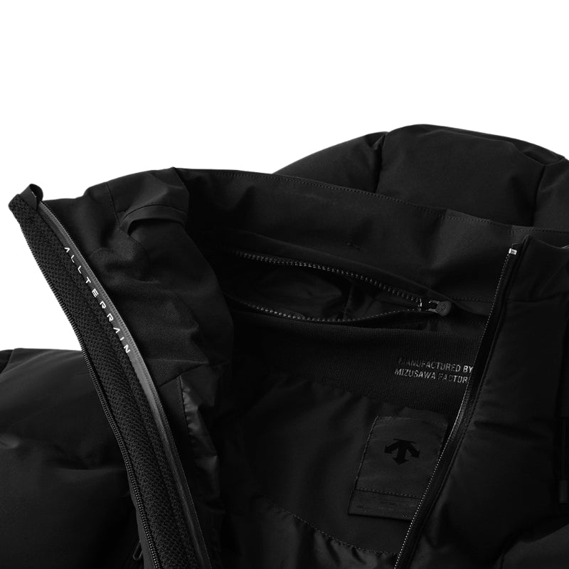 Mizusawa Down Oversized Jacket "Mountaineer"