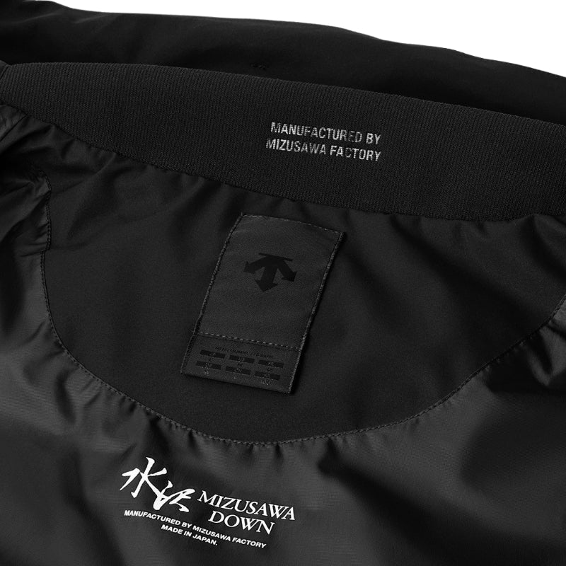 Mizusawa Down Oversized Jacket "Mountaineer"