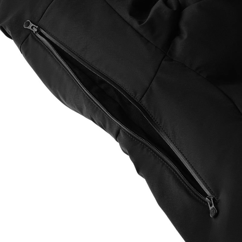 Mizusawa Down Oversized Jacket "Mountaineer"