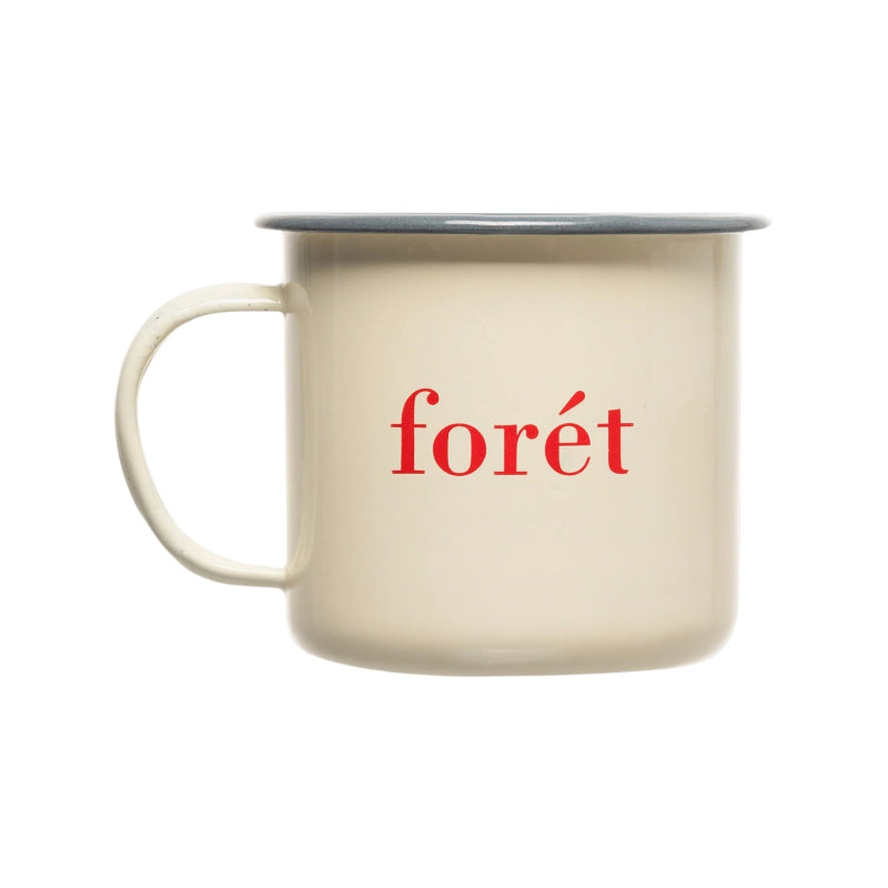 Bean Enamel Mug