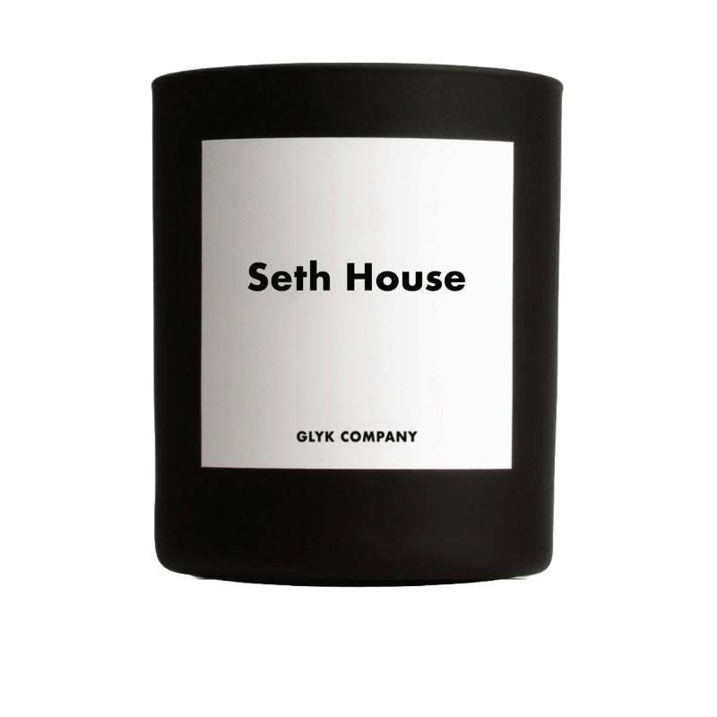 Seth House - Scented Candle
