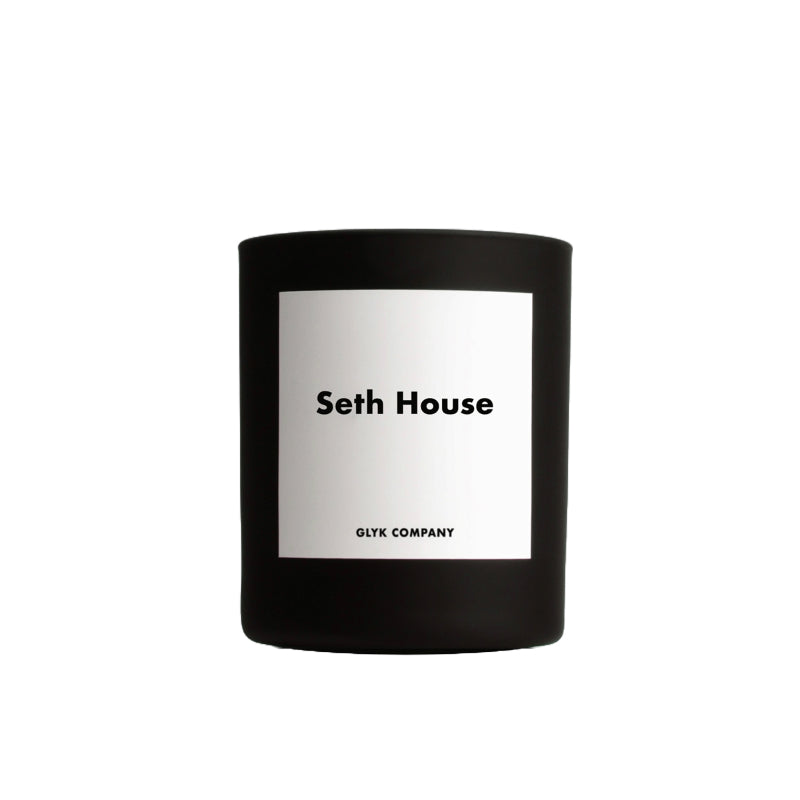 Seth House - Scented Candle