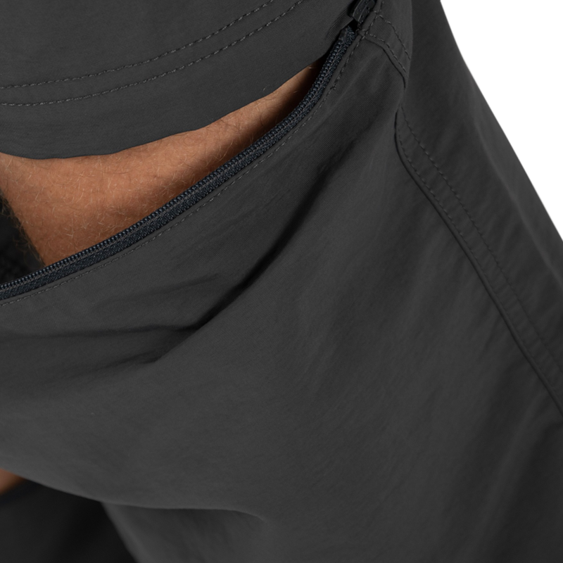 Nylon Tussah Convertible Pants
