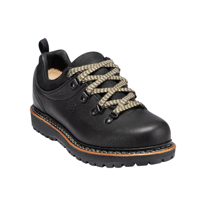Han Wag Men’s Tashi Black Leather Hiking Trail Boot Size US 8.5 Hanwag Men main image 4