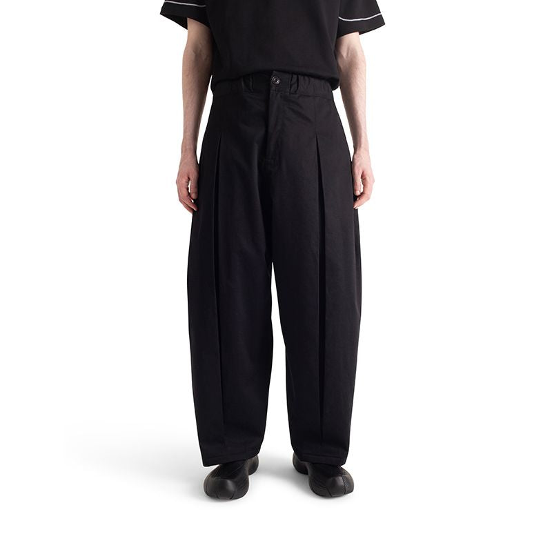 【SAGE NATION】BOX PLEAT TROUSER 18455402_43475718_600.jpg