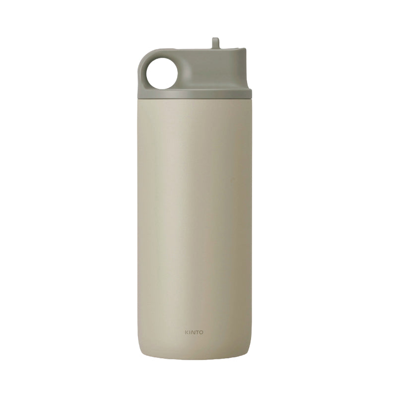 Kinto Active Tumbler 600ml/800ml Lid in Blue Gray