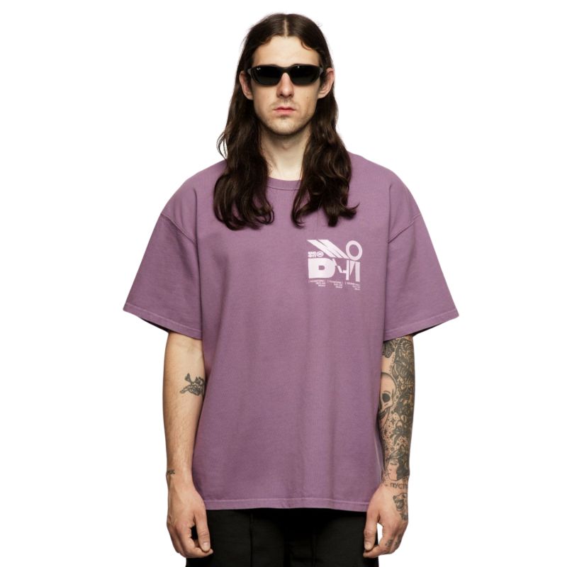 Module Grid T-Shirt Oversize