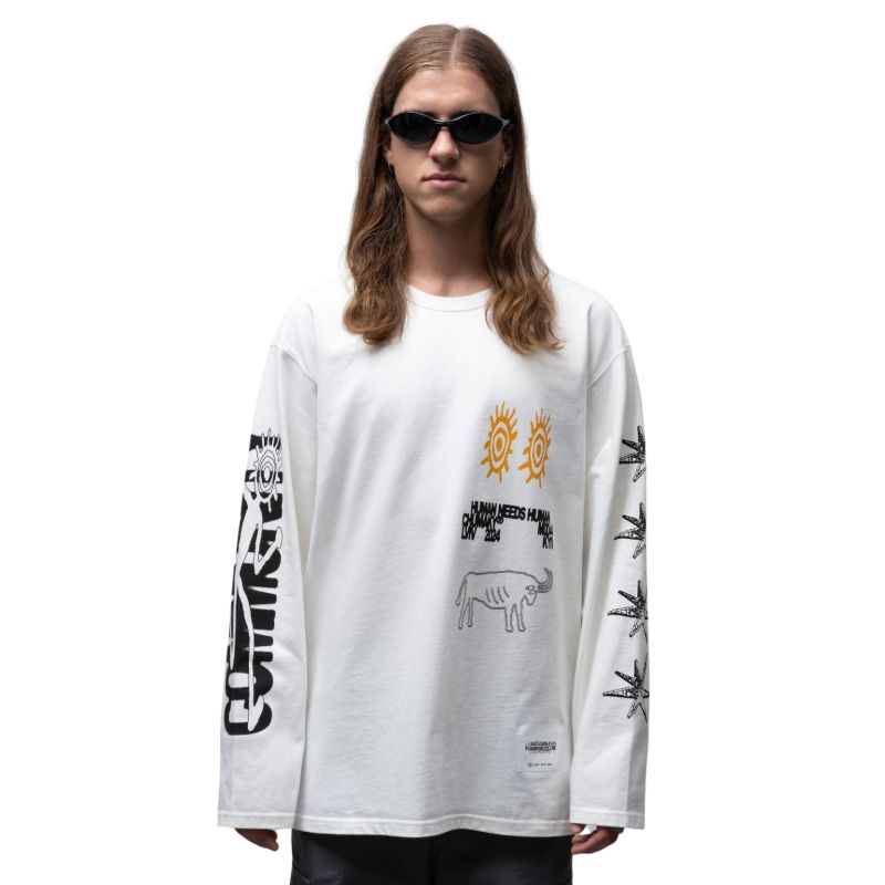 M0D44 x Chumaky Human-N-Human Longsleeve