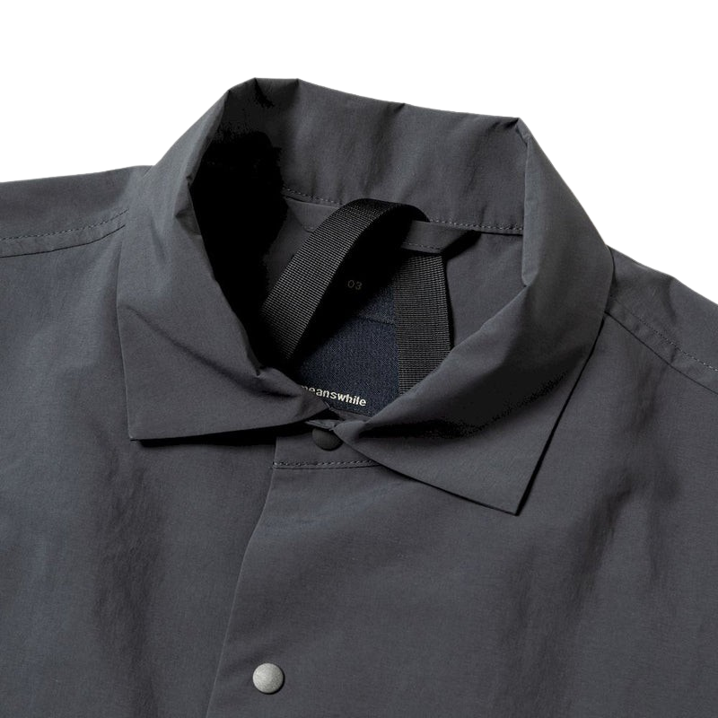 Detachable Sleeve Snap Shirt