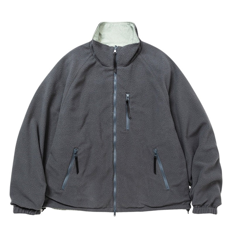 Reversible Fleece Jacket