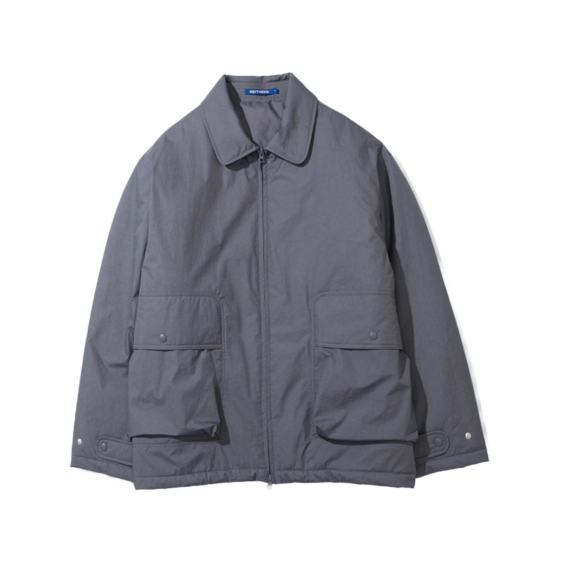 DESCENTE ALLTERRAIN HARD SHELL BAL COLLAR COAT (BLUE ACID)-