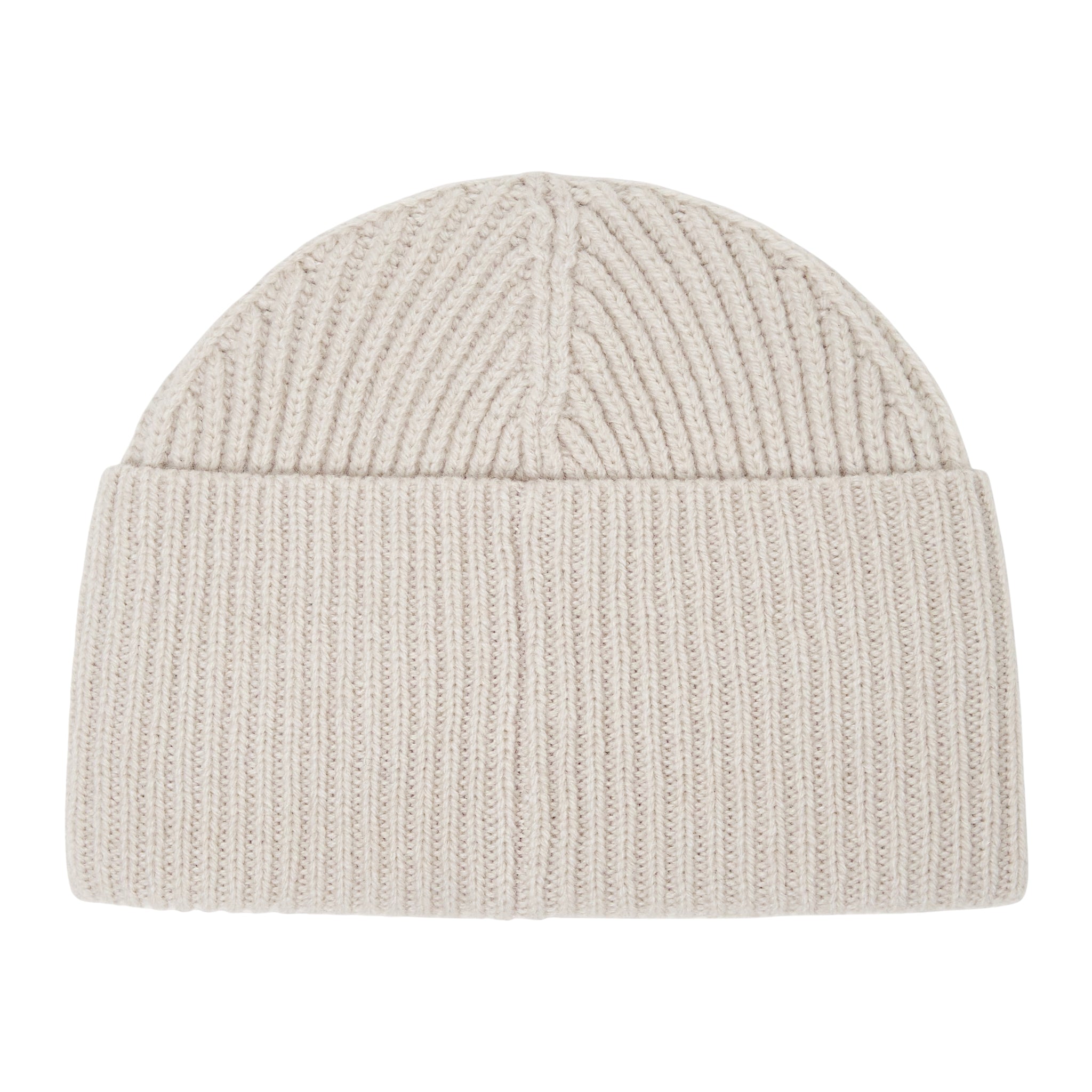 Ellipse Ribbed Beanie