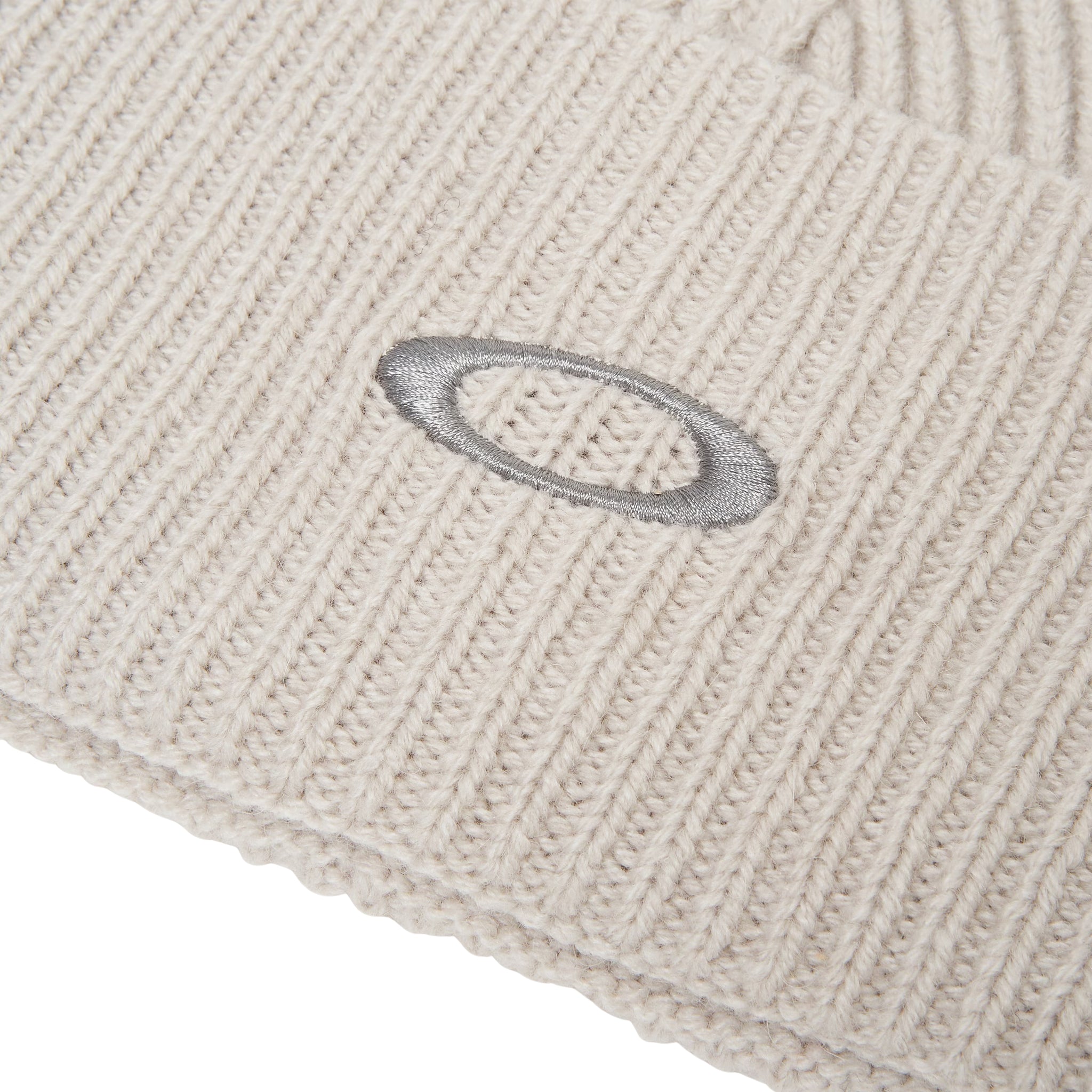 Ellipse Ribbed Beanie