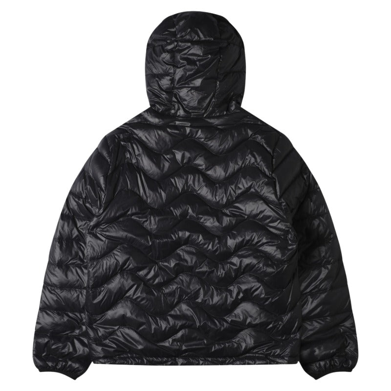 Waves Hooded Down Puffer