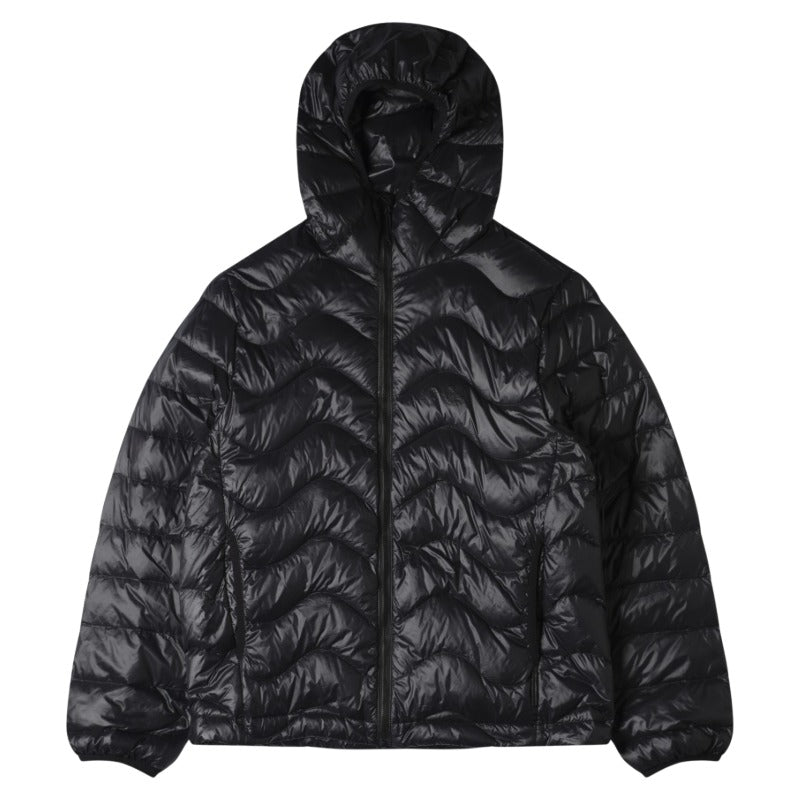 Waves Hooded Down Puffer