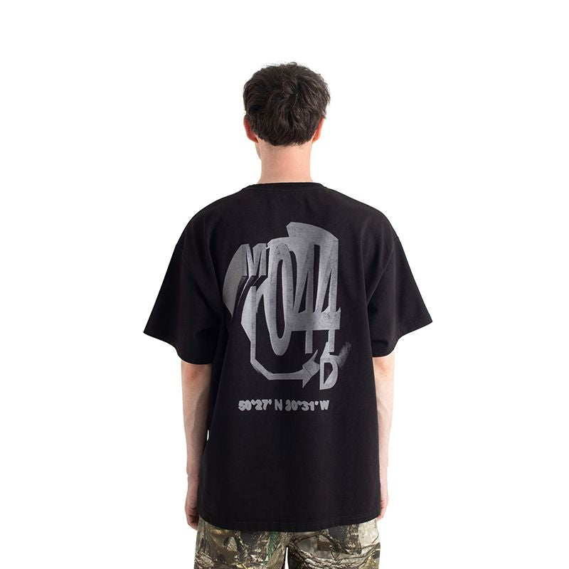 Brutalism T-Shirt Oversize