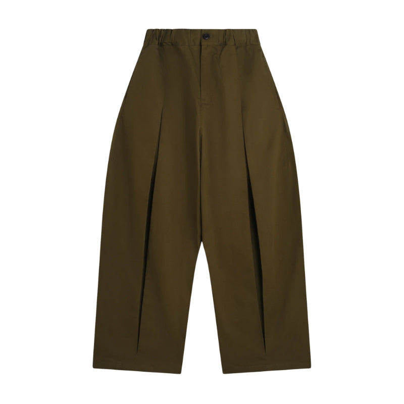 Box Pleat Trouser