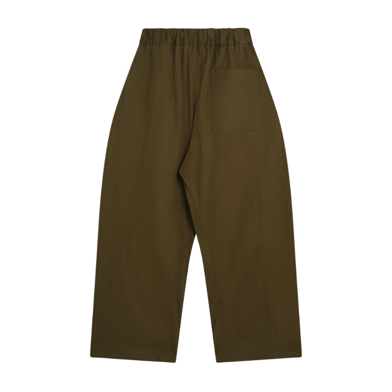 Box Pleat Trouser