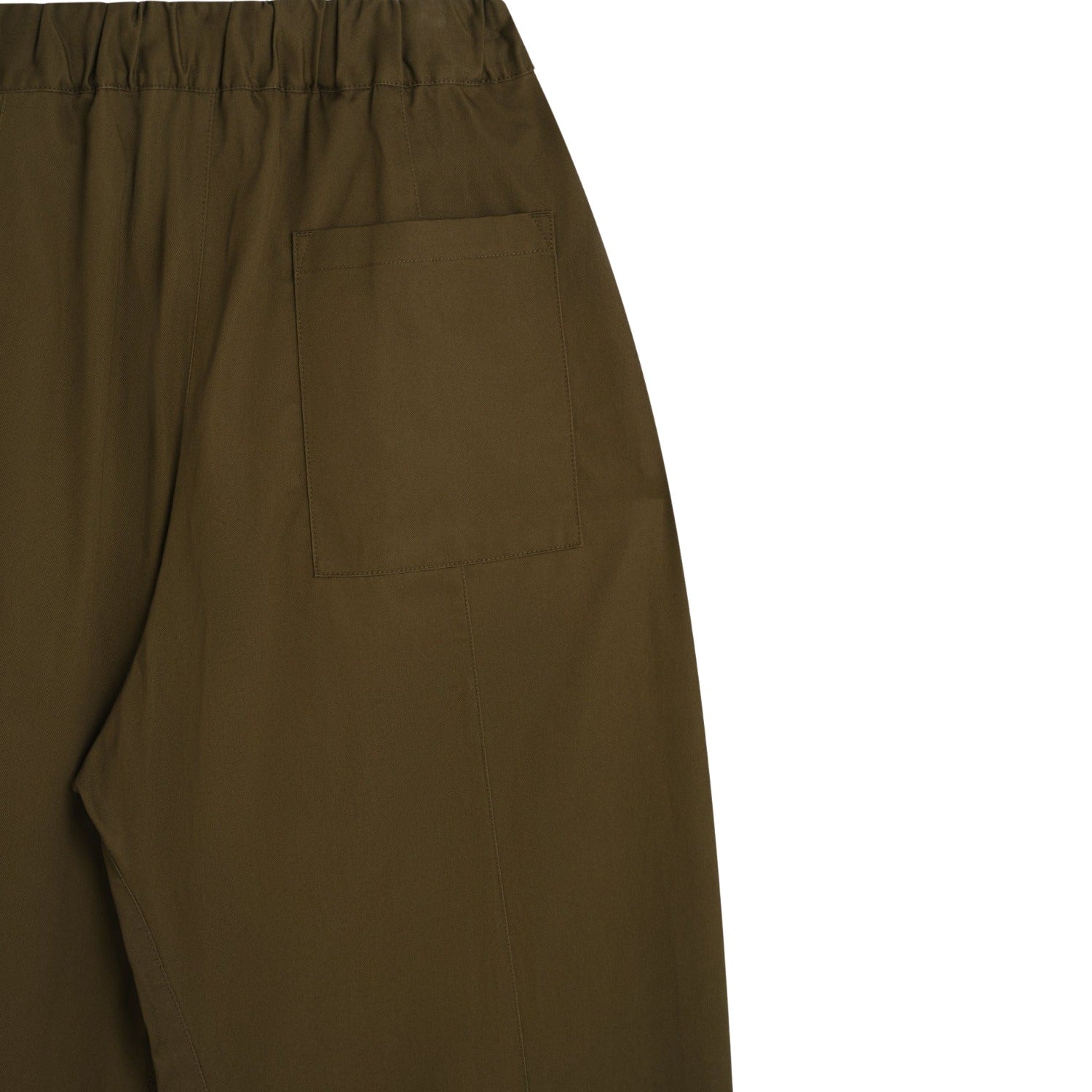 Box Pleat Trouser