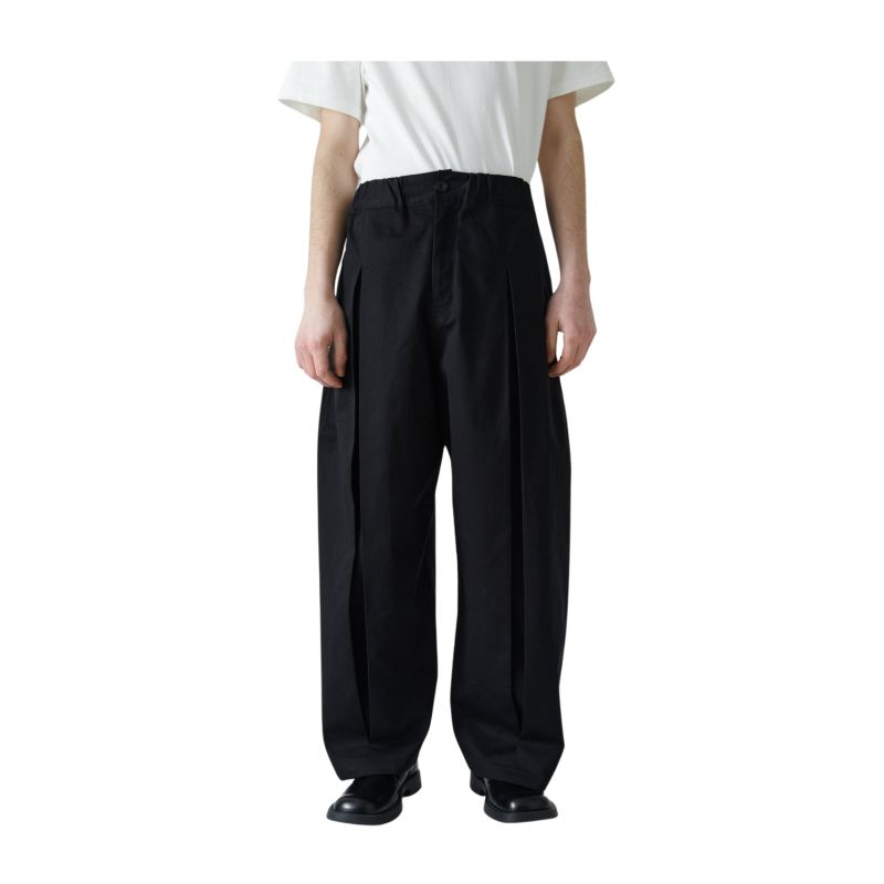 Box Pleat Trouser