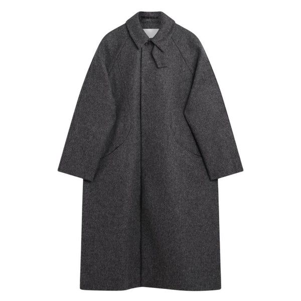 佐藤健 ABYTS WOOL RIVER COAT sagenation_takeshicoat_charcoa