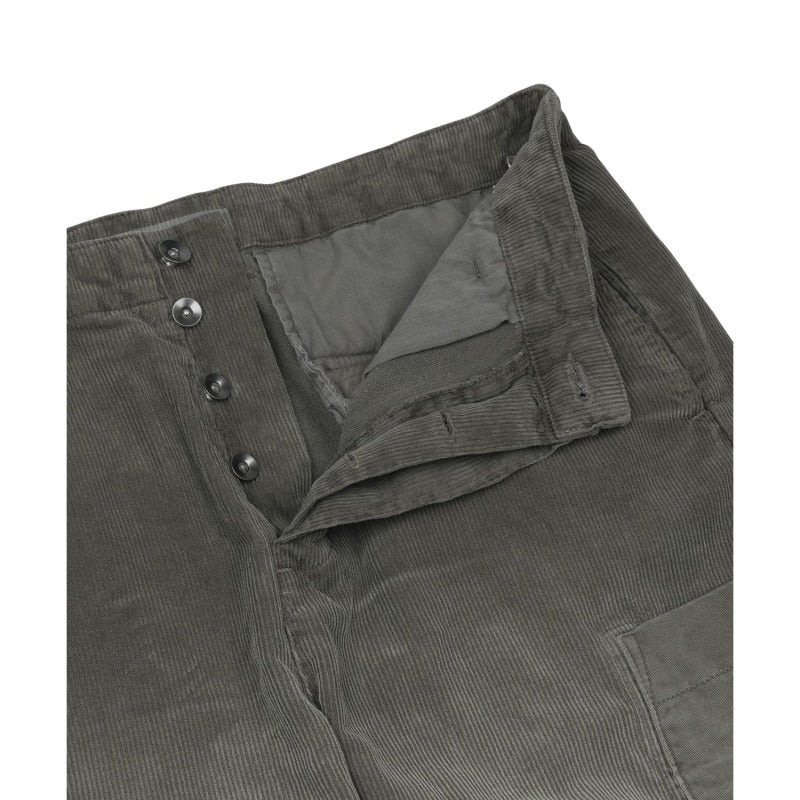 Washed Corduroy Pants