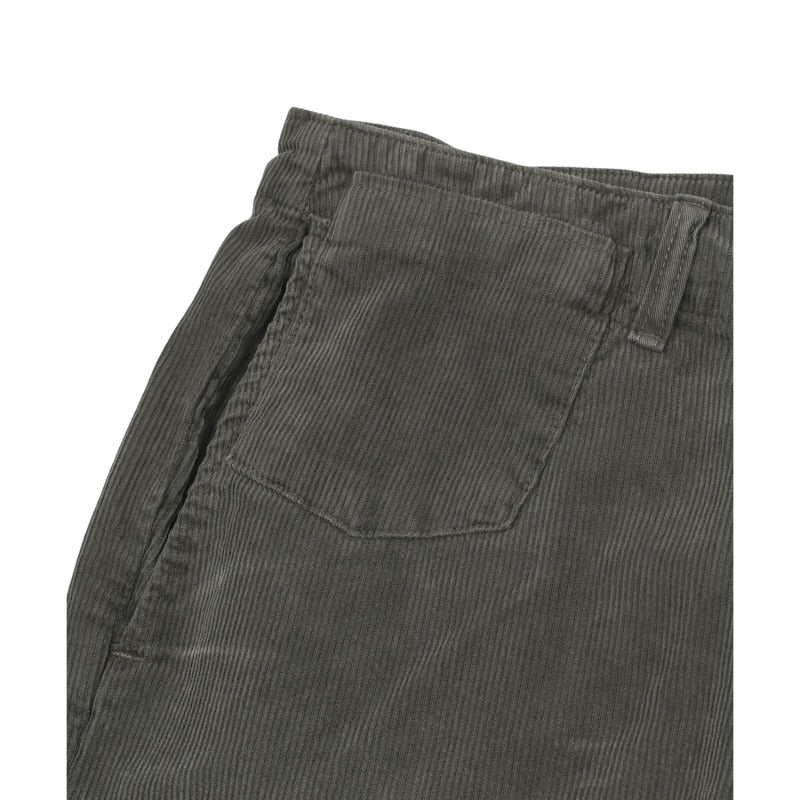 Washed Corduroy Pants